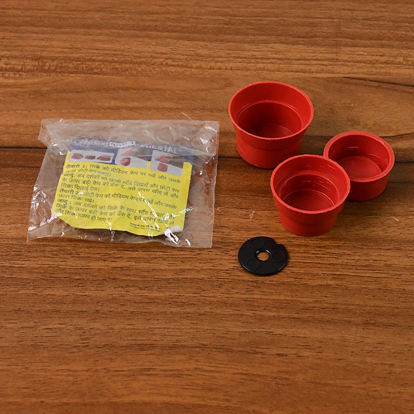 Magic Coin Pedestal Toy Fun Illusion Trick For Kids (1 Set) - Happy Price - Image 6