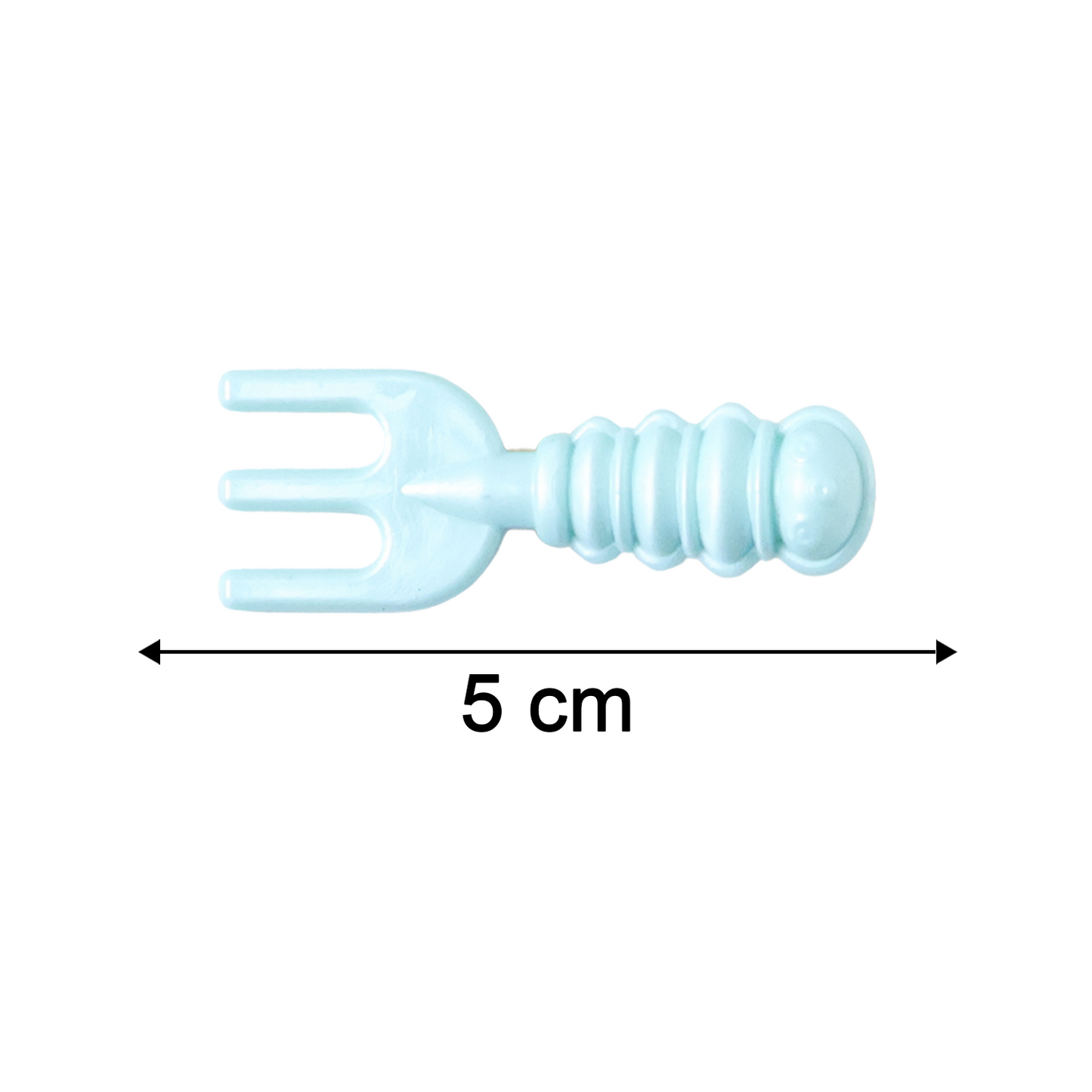 Cute Tool-Shape Decorative Hair Clips - 4 Pc Set for Girls & Women - Happy Price - Image 5
