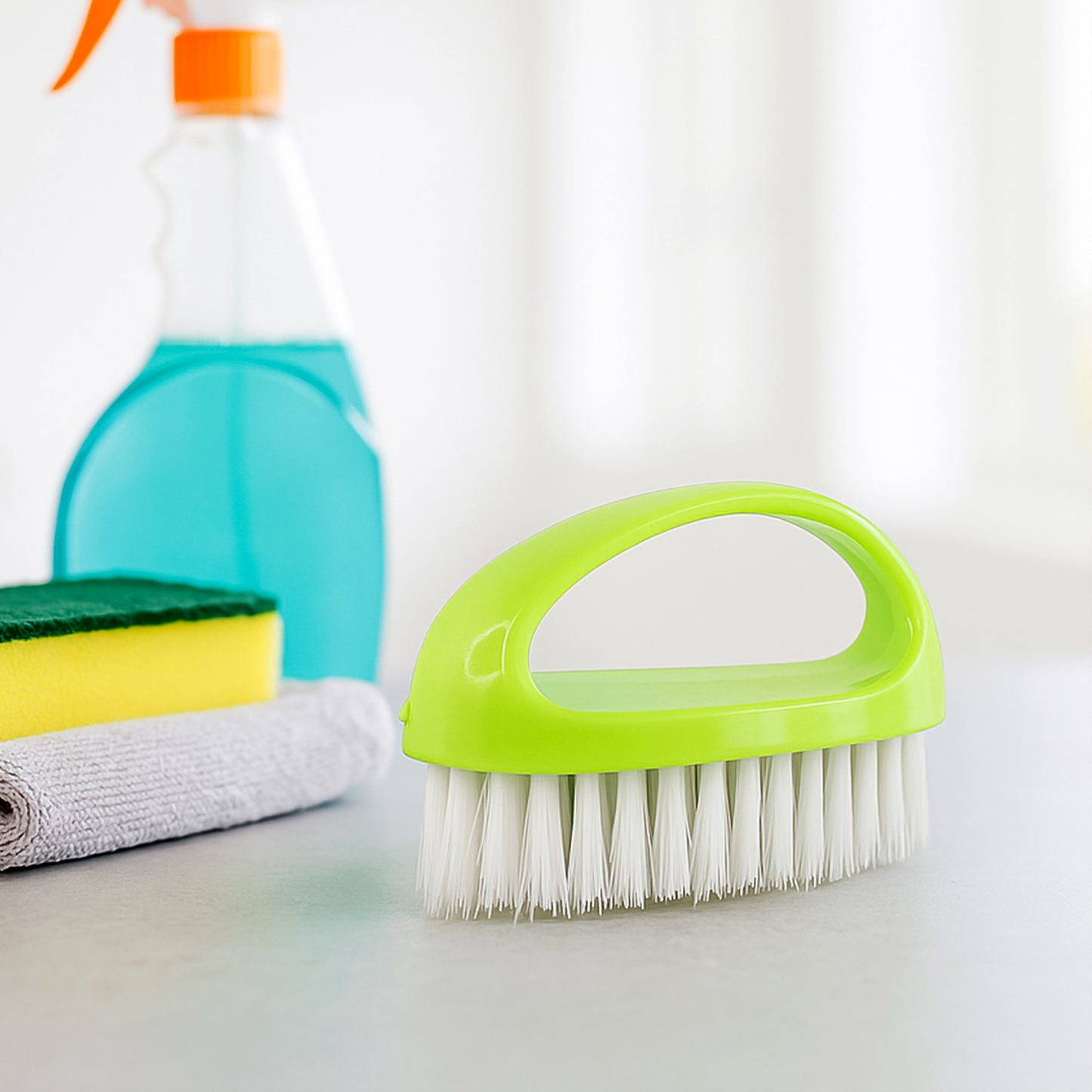 Ergonomic Hand Scrub Brush with Comfort Grip - 1 Pc - Happy Price - Image 5