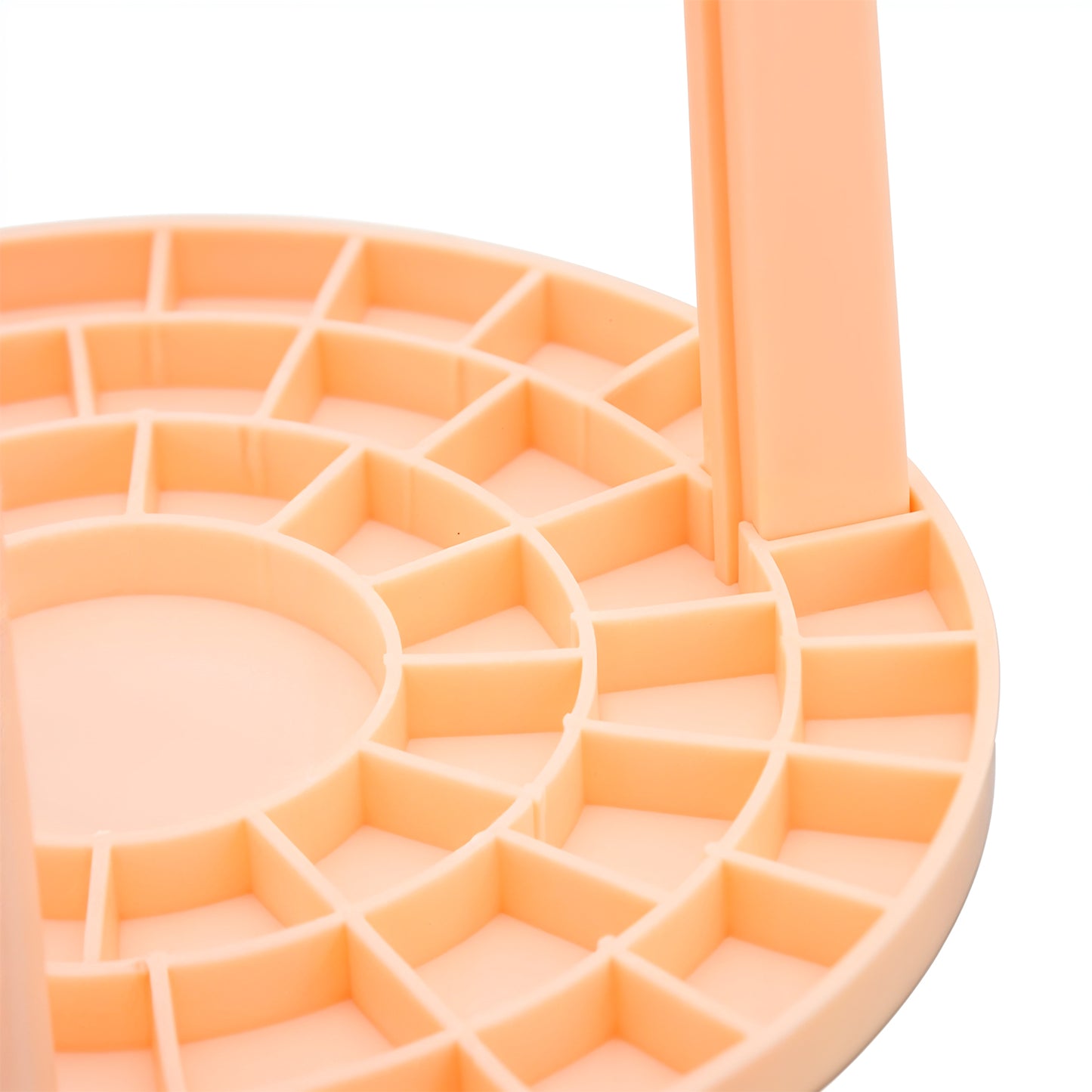 Rotating Makeup Brush Holder Stand (1 Pc) - Happy Price - Image 5