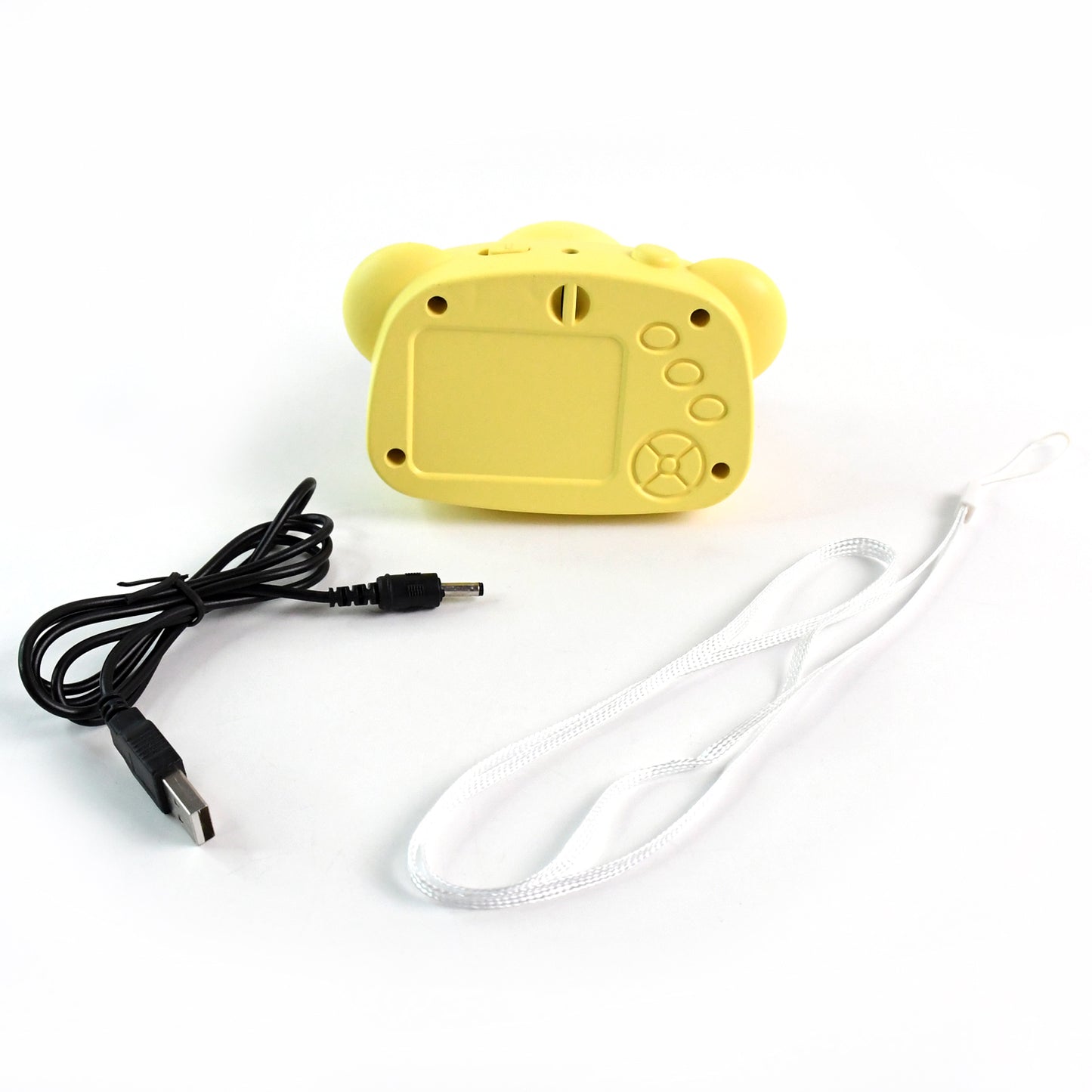 Cute Bear-shaped Mini Rechargeable Fan (1 Pc) - Happy Price - Image 4