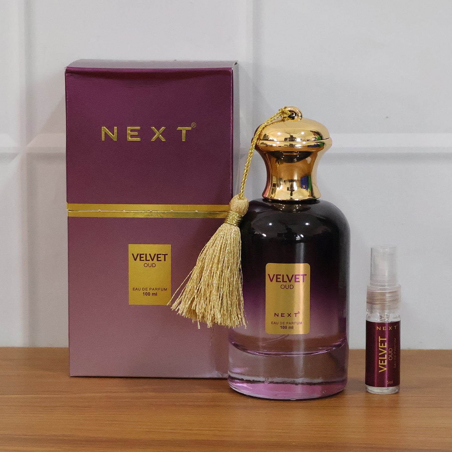 Next Premium Velvet Oud Eau De Perfume 100 ML - Long Lasting Oriental Fragrance - Great Price - Image 7