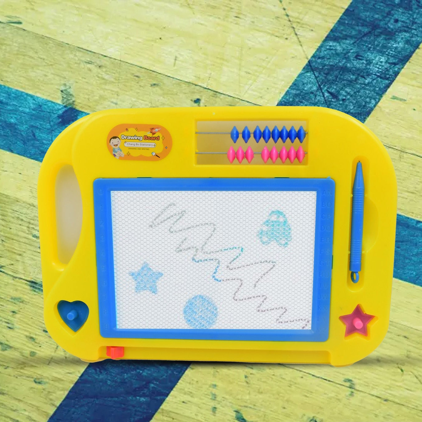 Magic Sketch Slate Board For Kids (1 Pc 31 22 Cm) - Happy Price - Image 1