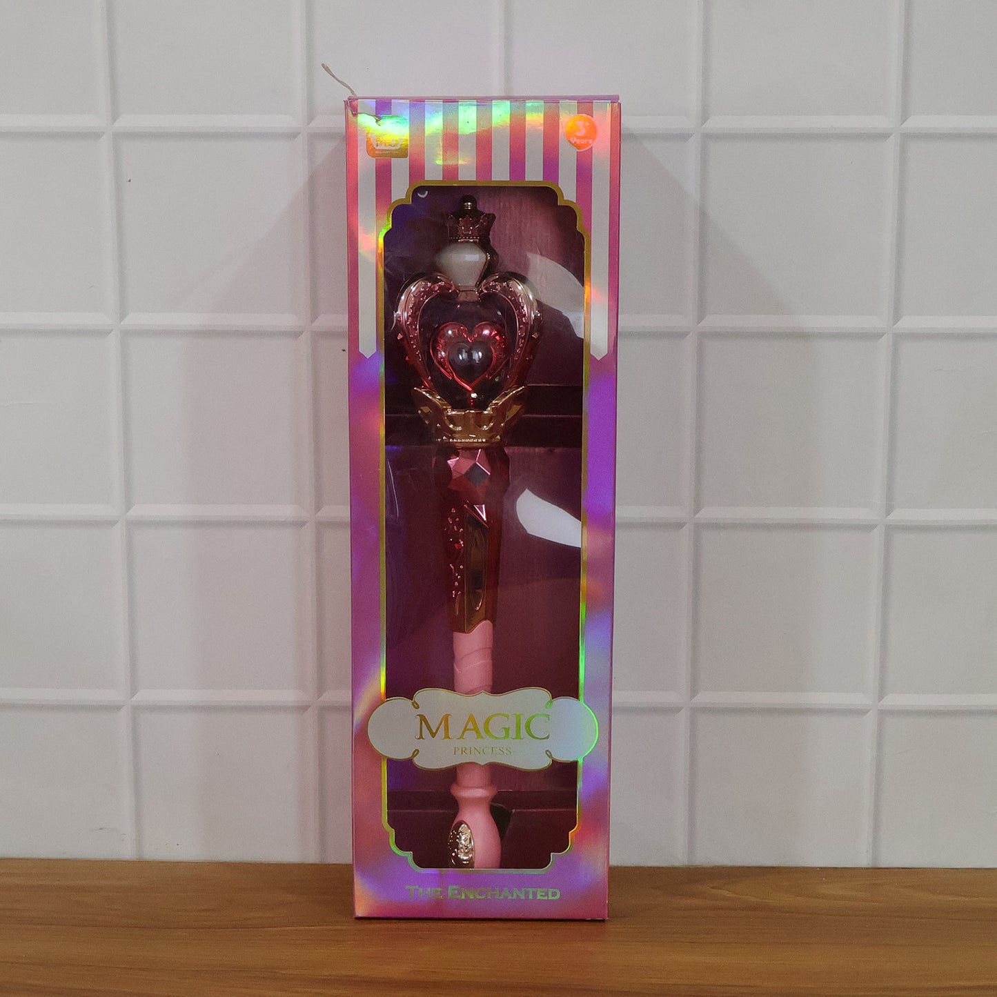 Princess Light Wand Toy for Kids - 1 Pc, Musical Fantasy Toy with Flashing Lights - Great Price - Image 7