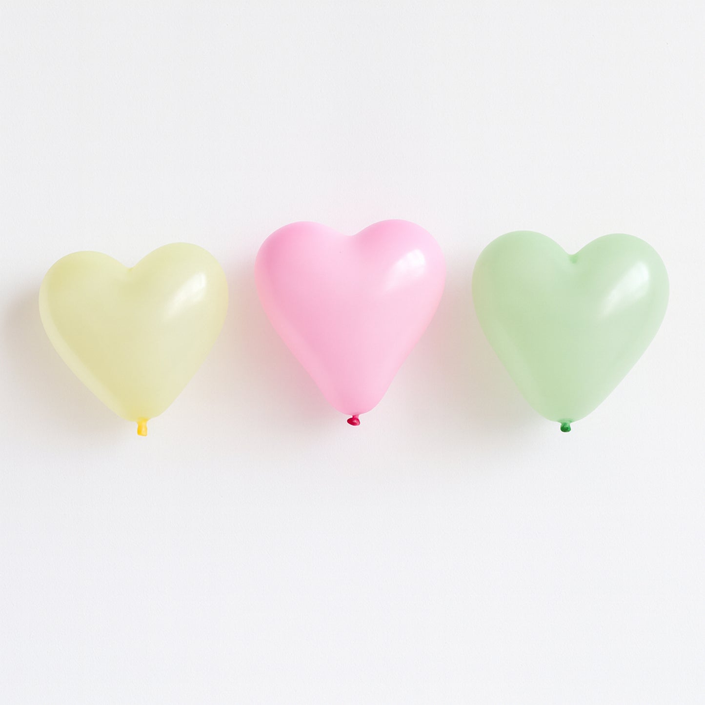 Heart Shaped Latex Balloon (1 Pc) - Assorted Colors for Party Decor - Happy Price - Image 2