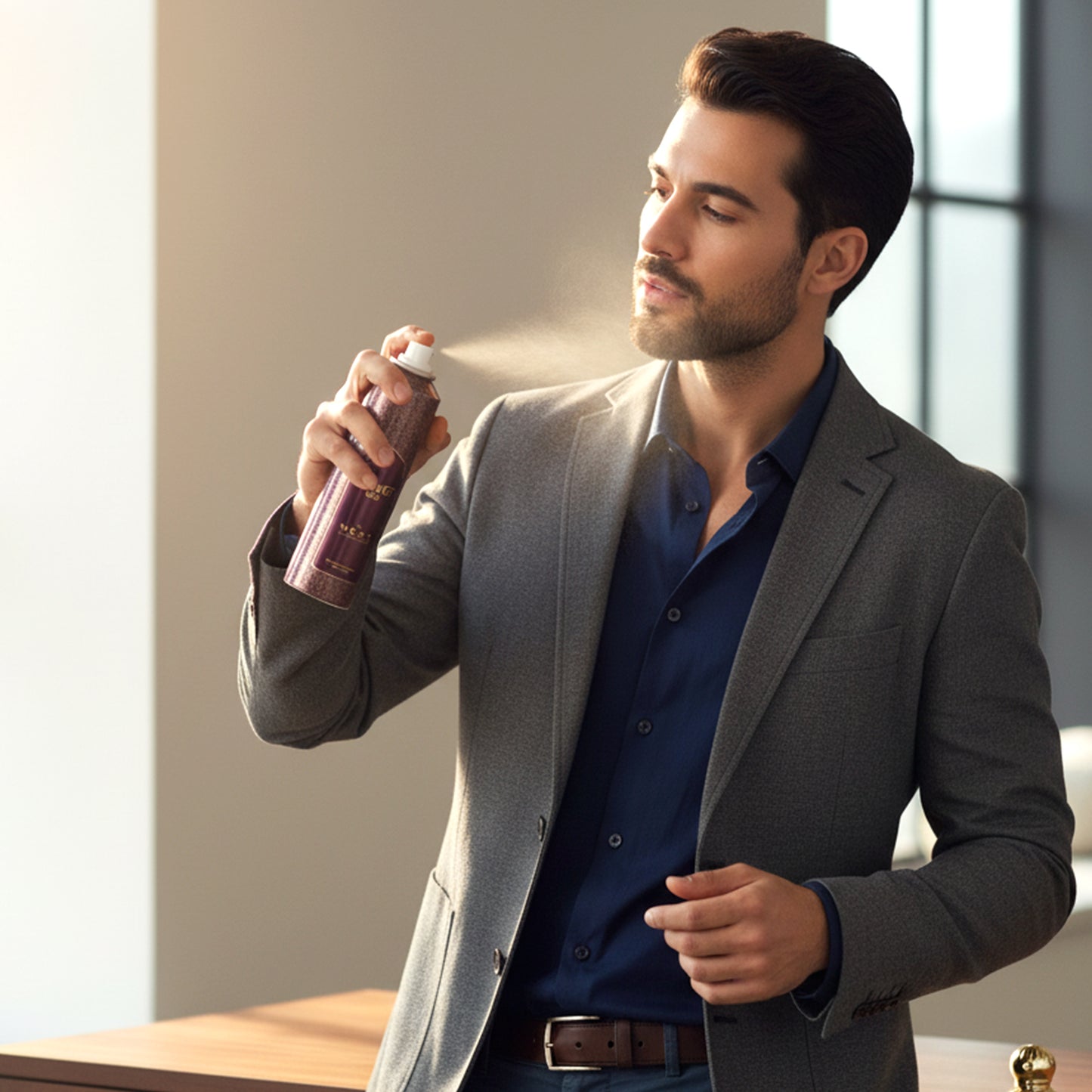 Next Velvet Oud Premium Body Spray 200 ML - Long-Lasting Oud Fragrance - Great Price - Image 5