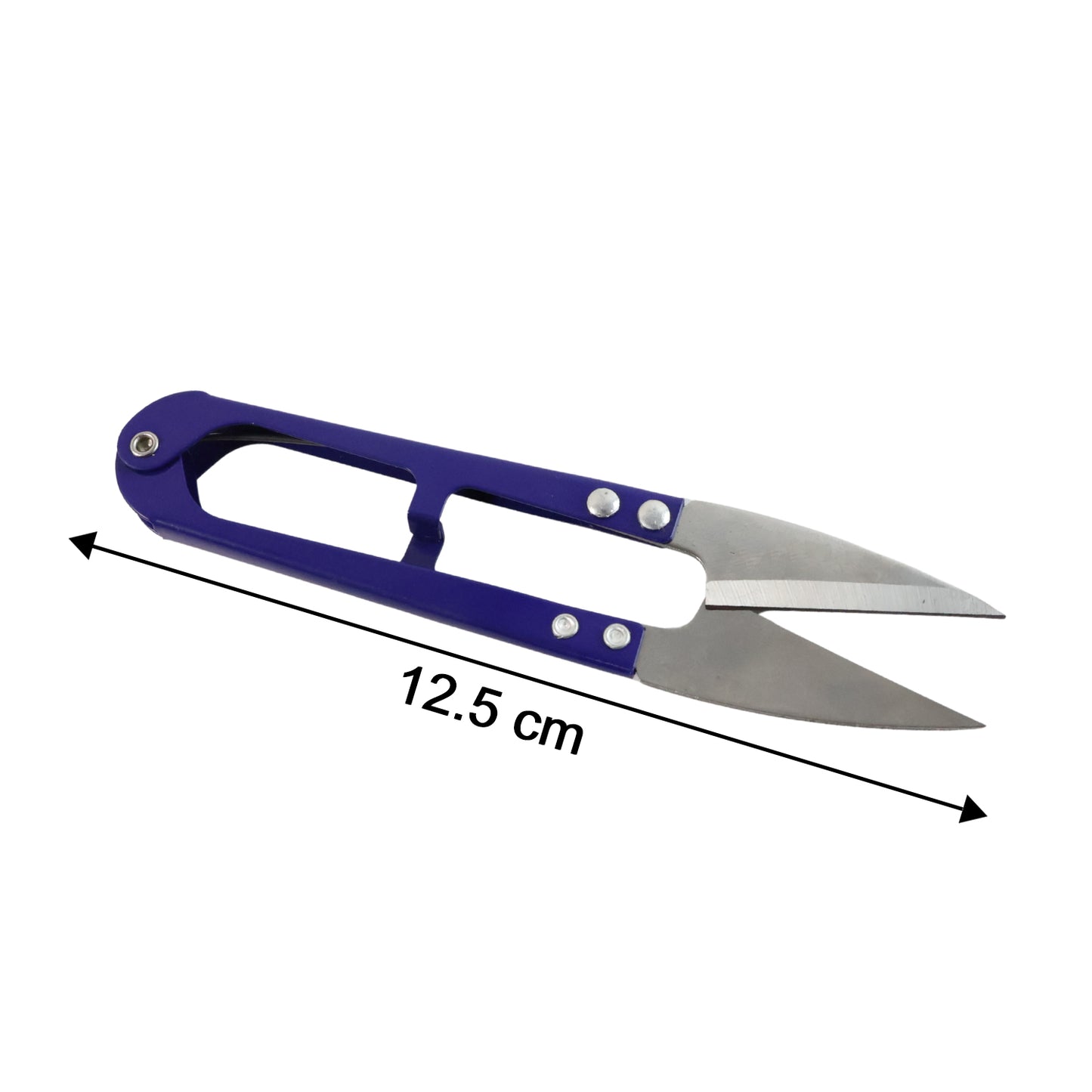 Comfort Grip Fabric Scissors (1 Pc) - Precision Cutting for Sewing & Crafts - Happy Price - Image 3