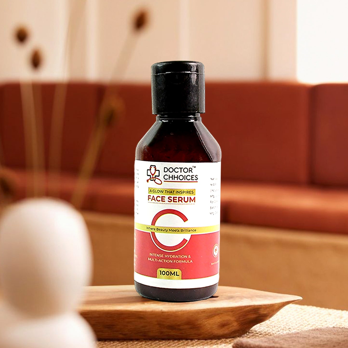 Doctor Chhoices Vitamin C Face Serum 100ml (1 Pc) - Happy Price - Image 5
