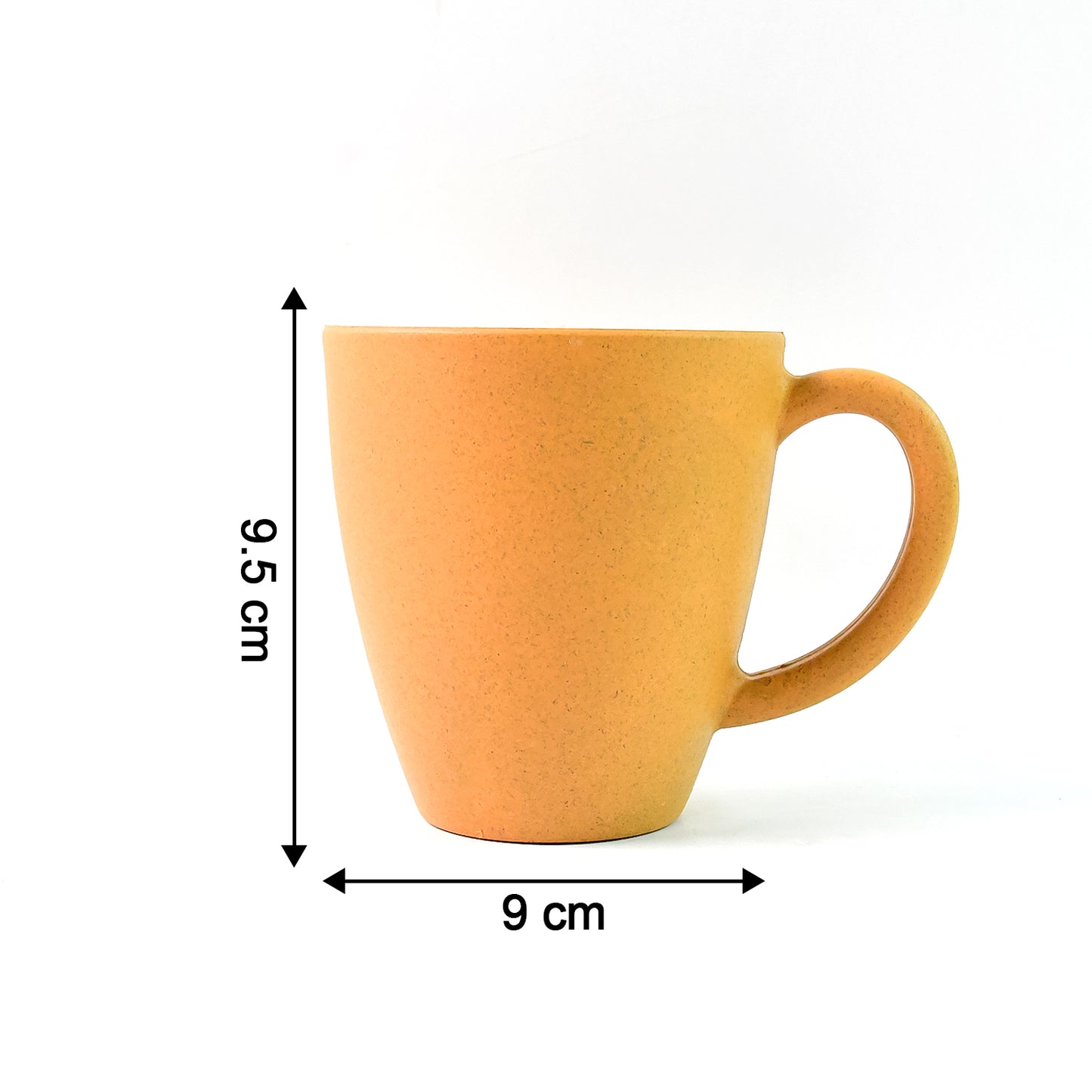 Set of 2 Premium 350ml Coffee and Tea Mugs - Happy Price - Image 7