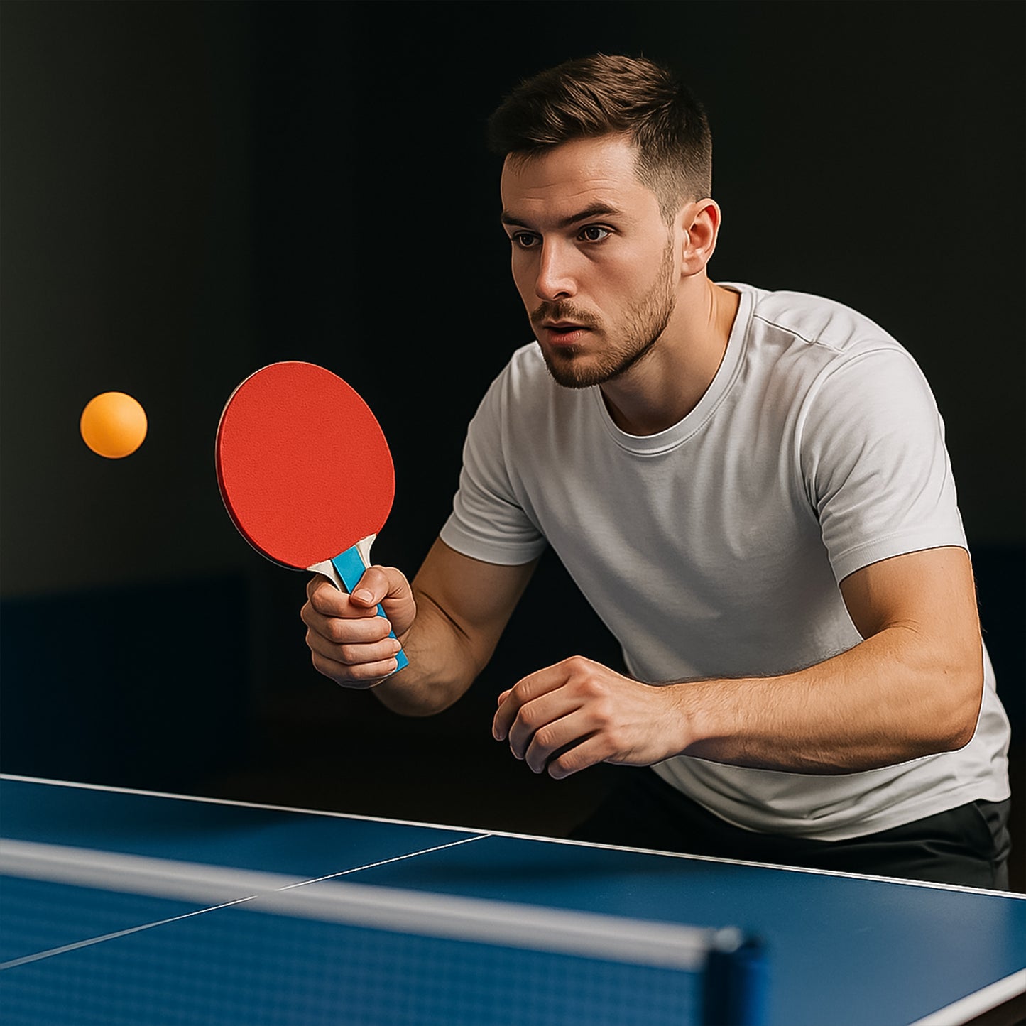 Professional Table Tennis Racket (1 Set) - Happy Price - Image 3