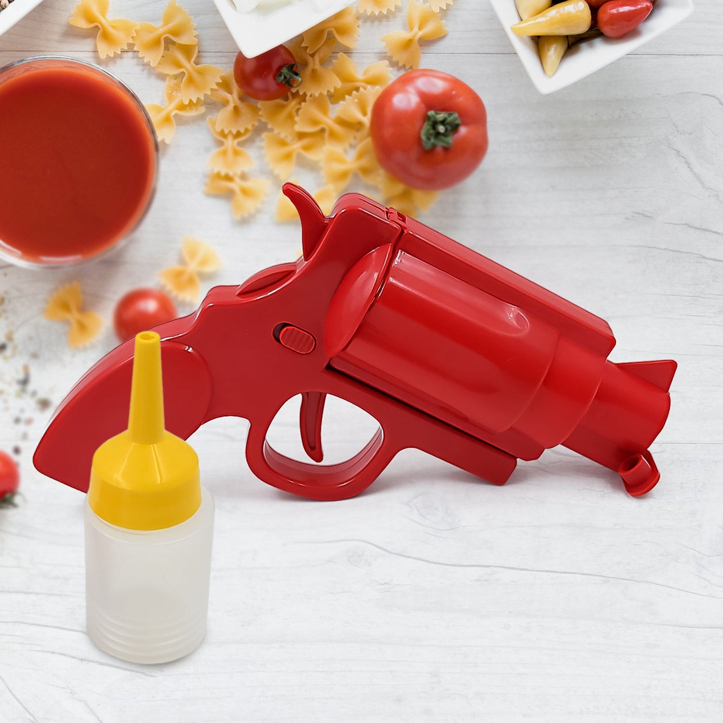 Ketchup Dispenser Mustard Bottle Gun (1 Pc) - Happy Price - Image 6
