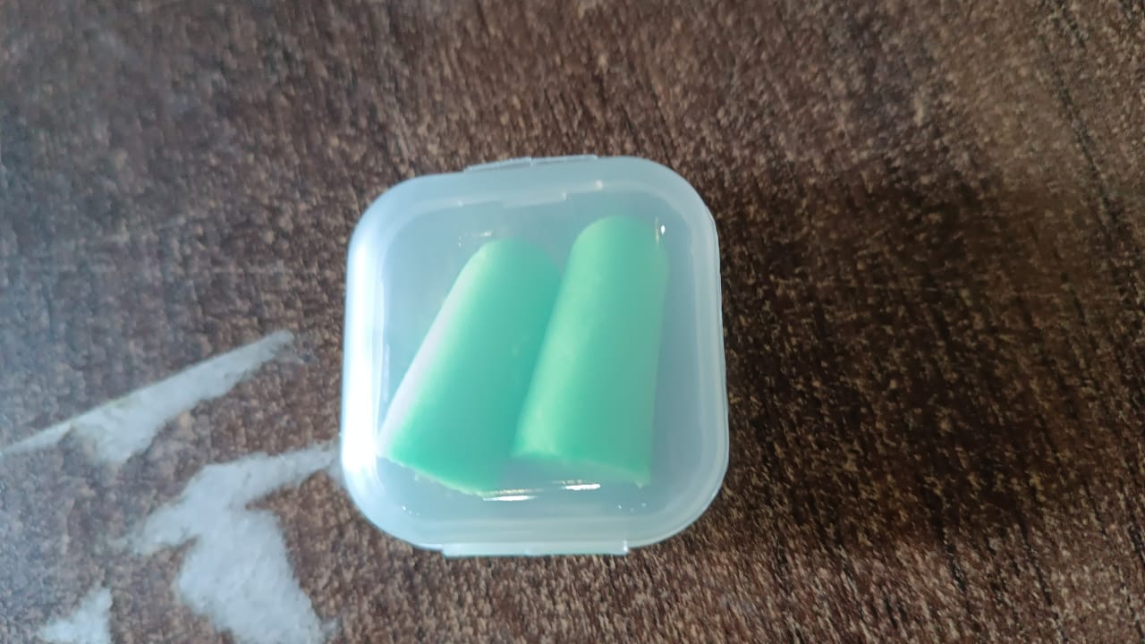 Earplugs Noise Reduction For Noise (1 Pair Foam) - Happy Price - Image 7