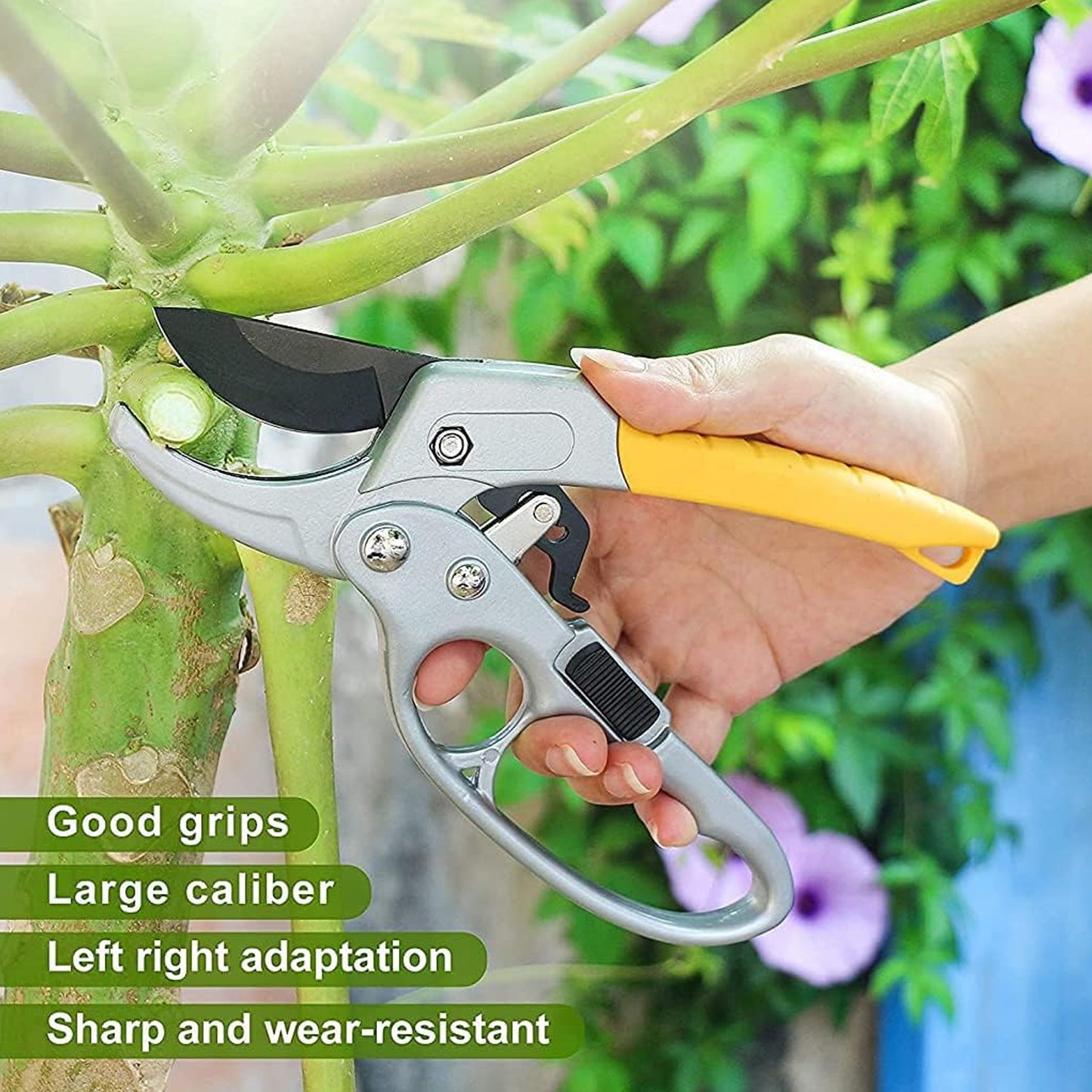 Gardening Shears Enhanced Garden Shears Pruning Machine (200 Mm 1 Pc) - Happy Price - Image 6