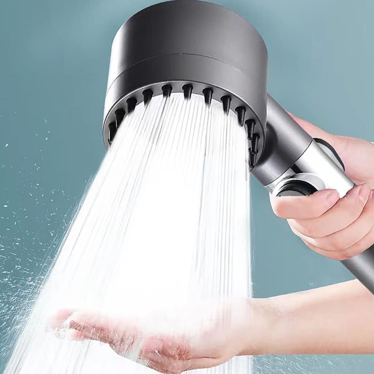 Shower Filter Shower Head Adjustment Shower Head (3 Modes 1 Pc) - Happy Price - Image 4