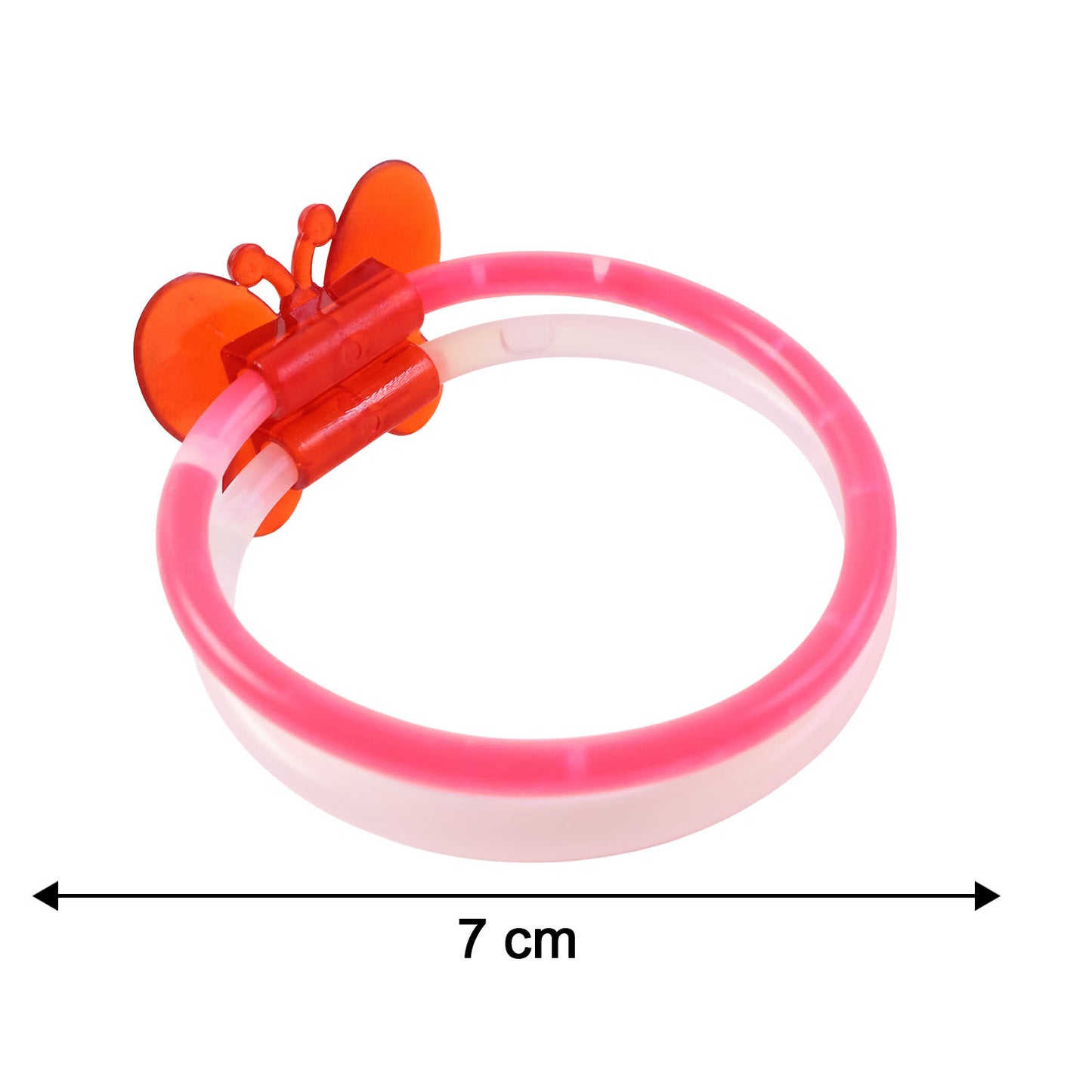 Butterfly Glow Bracelet (1 Pc) - Light Up Party Accessory - Happy Price - Image 5