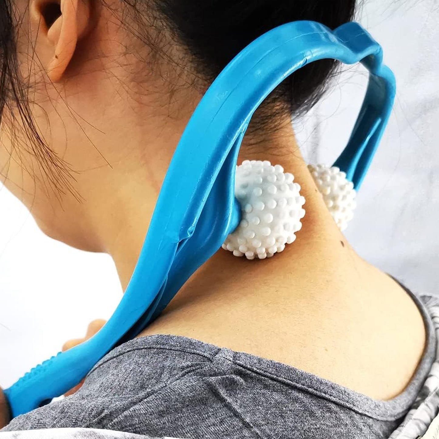 Neck Shoulder Massager 13.5x7.08in Portable Relieving The Back For Men Relieving The Waist Women - Happy Price - Image 6