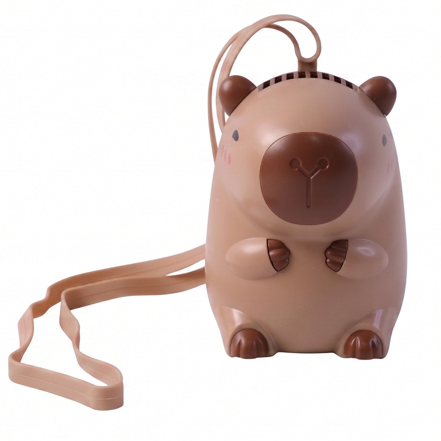 Portable Bear Mini Fan with Neck Strap - Rechargeable Personal Cooler (1 Pc) - Great Price - Image 4
