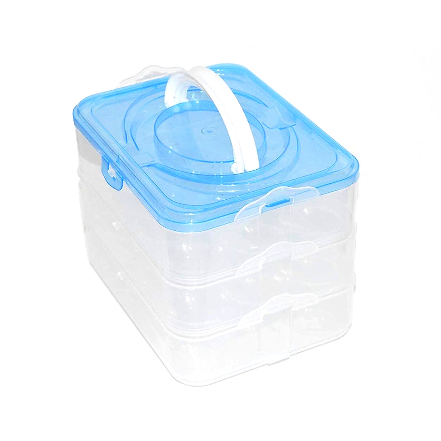 3-layer Plastic Refrigerator Egg Storage Box (36 Grid) - Happy Price - Image 6