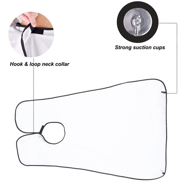 Beard Apron Hair Clippings Catcher Grooming Bib - Happy Price - Image 3
