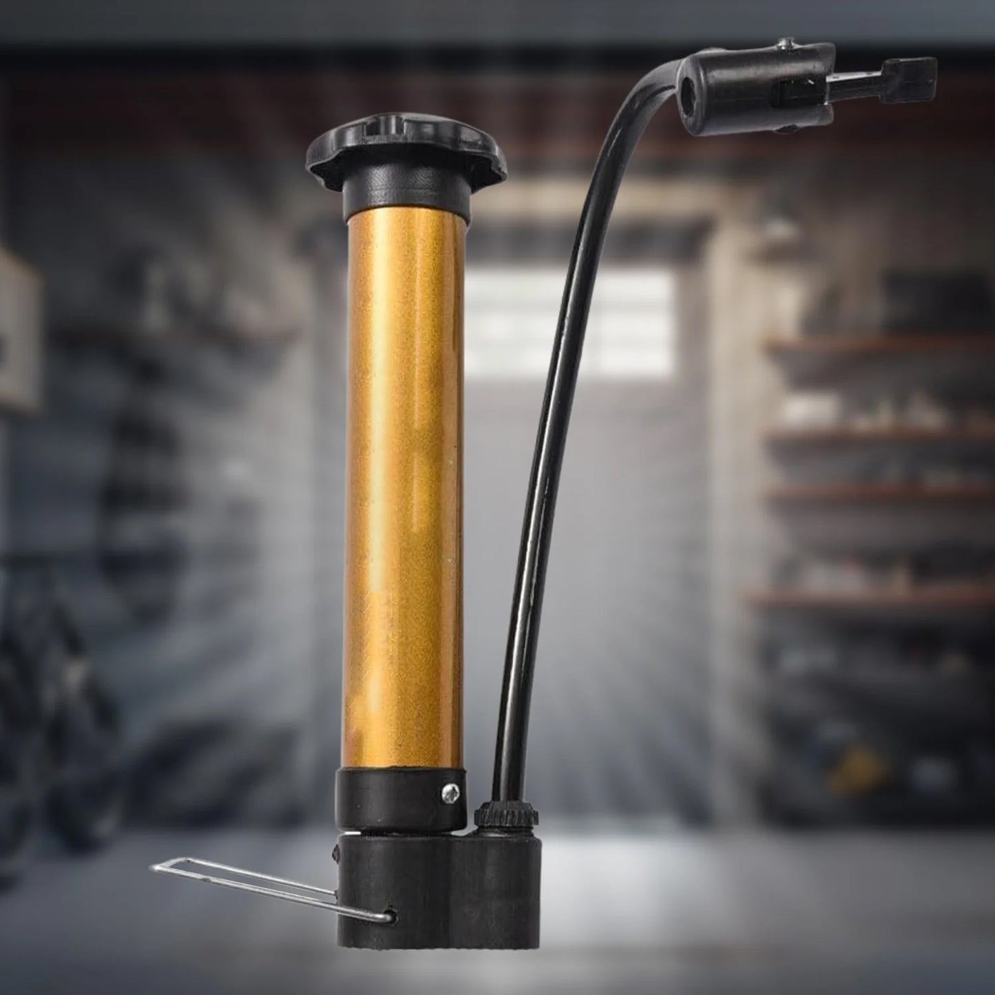 Mini Hand Air Ball Pump With 1 Pin Metal Portable High Pressure Air Pump Mini Basketball Inflator For Balls Basketball Soccer Volleyball Football Inflatable And More (1 Pc) - Happy Price - Image 5