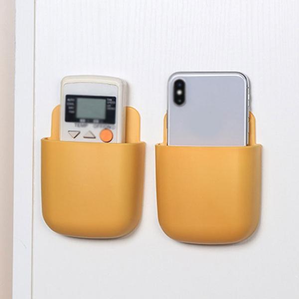 Wall Mounted Storage Box Remote Storage Organizer Case (Multicolour) - Happy Price - Image 2