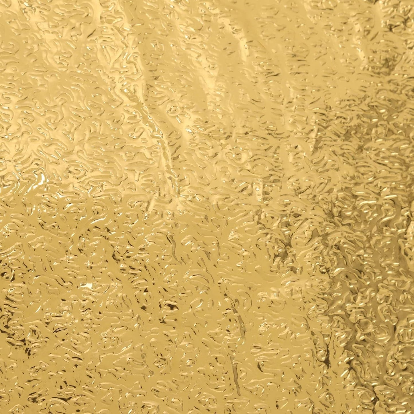 Golden Aluminum Foil Kitchen Sticker - 60cm x 2m, Oil & Waterproof - Happy Price - Image 3