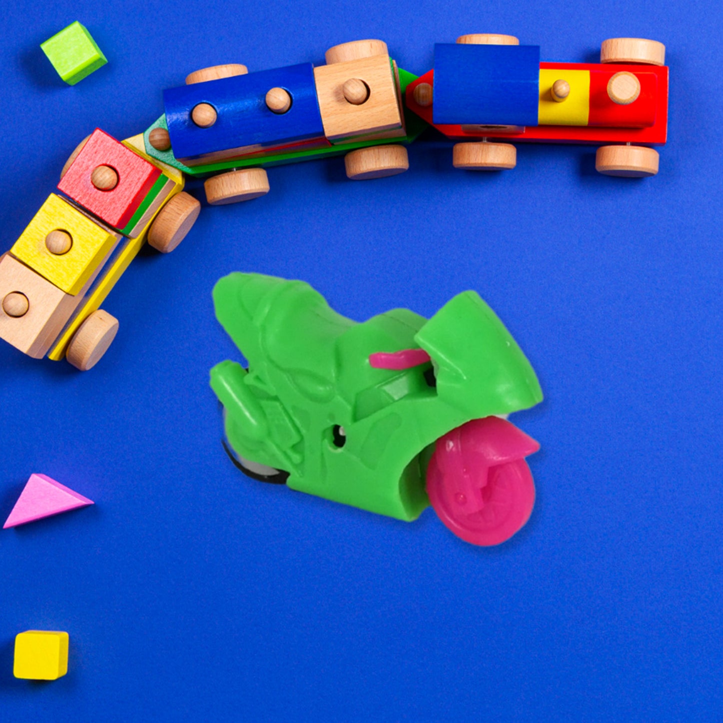 Pull Back Motorcycle Toys Tiny Gift Latte Motorcycles Toy For Kids Boys Age 3-8 Year Old (1 Pc) - Happy Price - Image 3