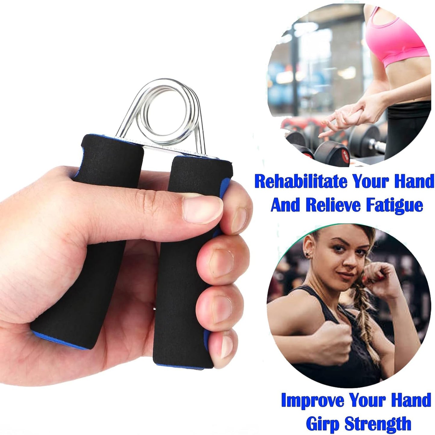 Comfort Grip Hand Strengthener - 1 Pc - Happy Price - Image 7