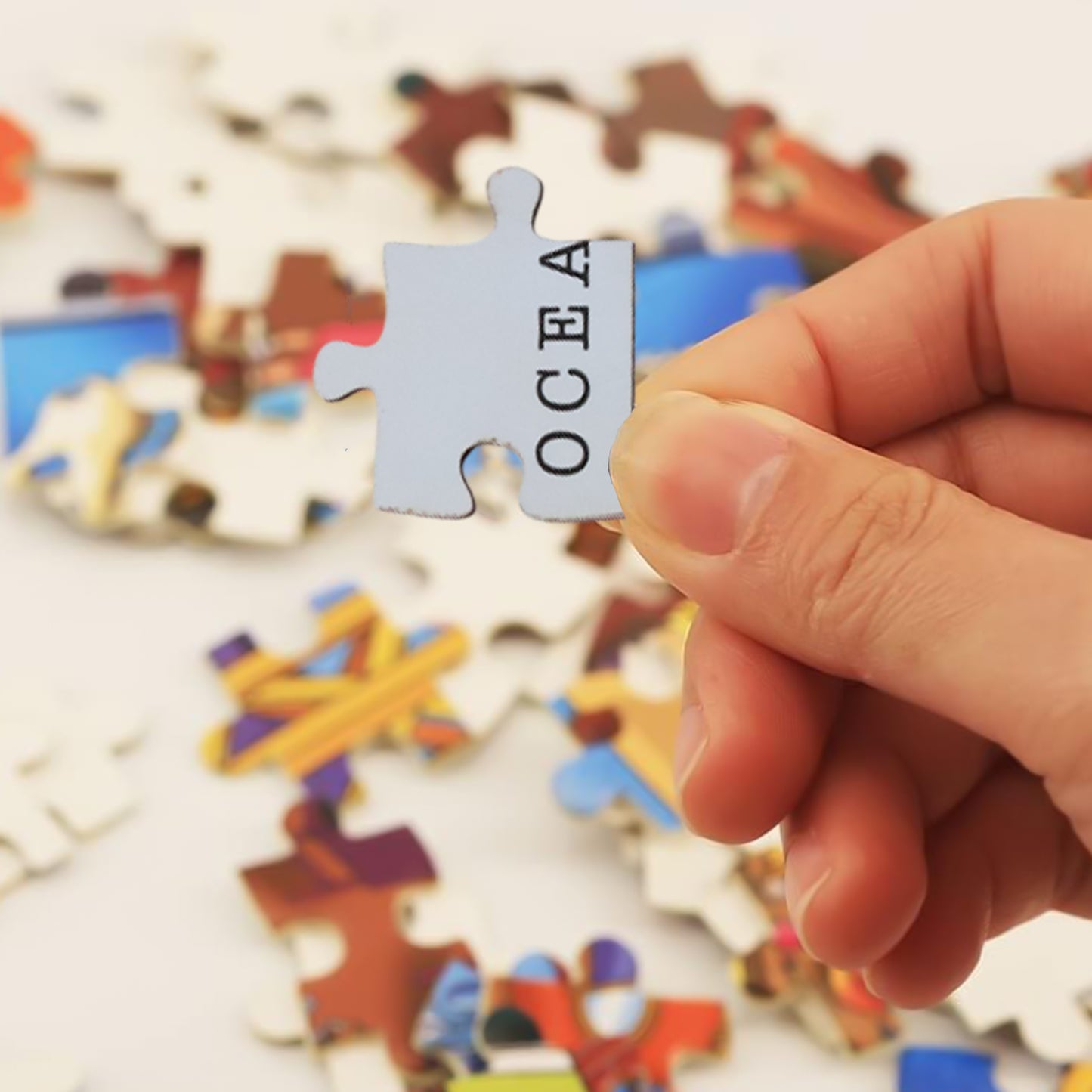 Wooden India Map Puzzle for Kids - Educational Geography Learning Toy (1 Set) - Happy Price - Image 5