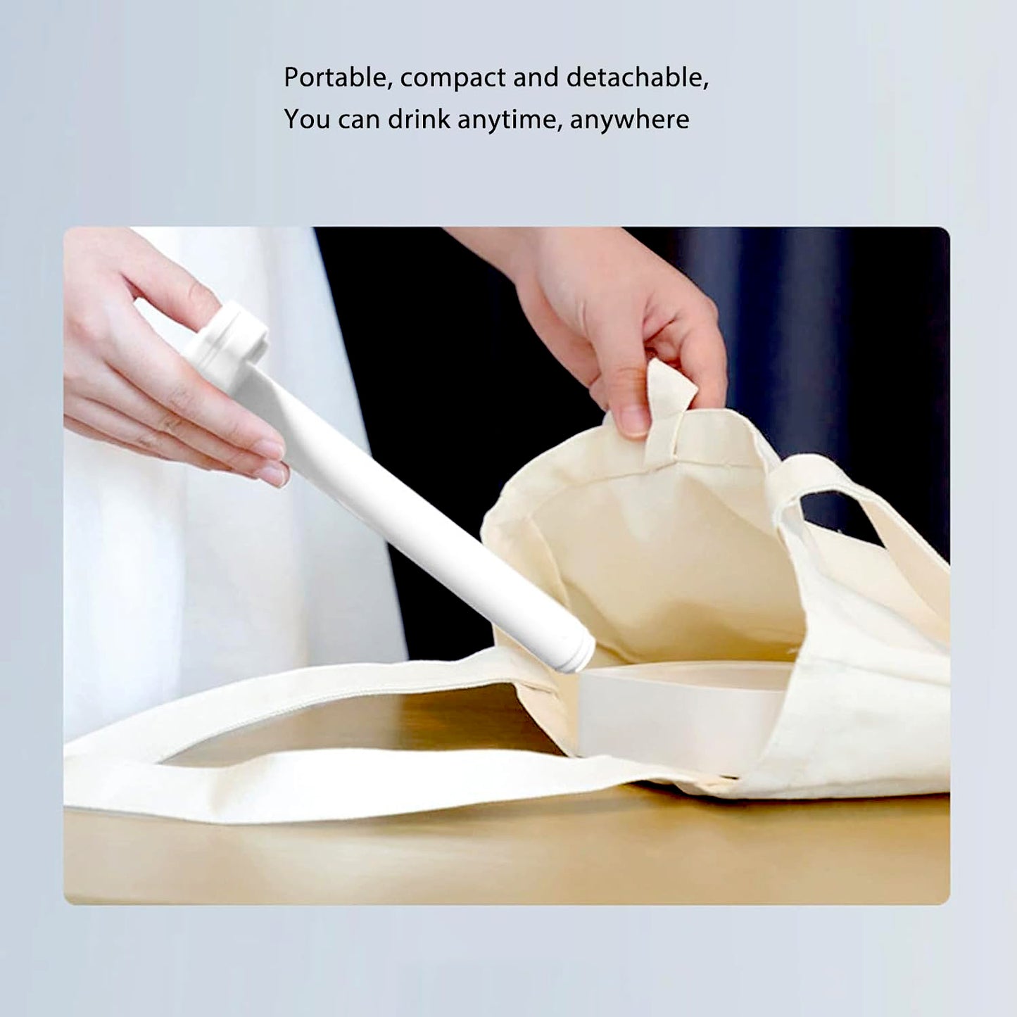 Usb Charging Desktop Water Bottle Dispenser Intelligent Desktop Water Pump With Small Pipe One Button Operation Smart Table Bedside Water Dispenser Desk Water Dispenser For Home Office Outdoor Camping - Happy Price - Image 6