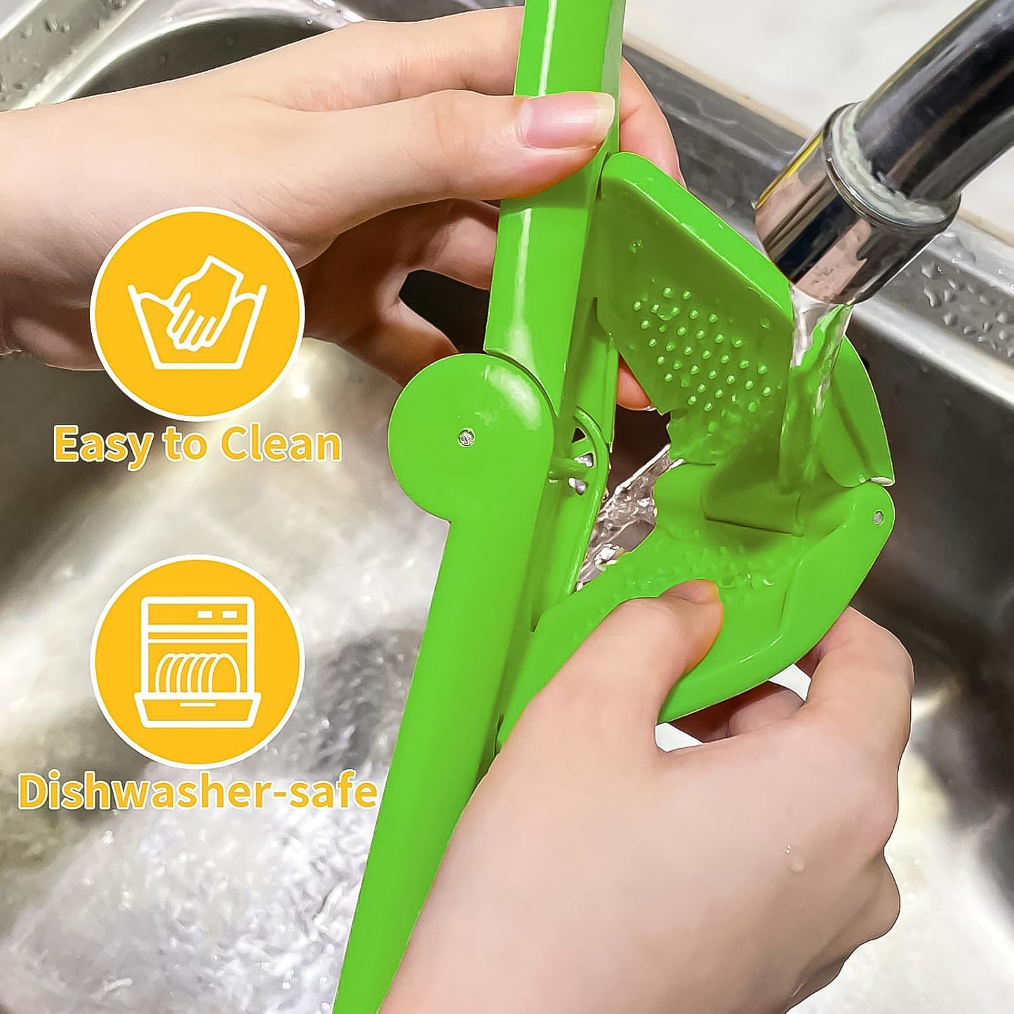 Liger Plastic Manual Handheld Lemon Orange Squeezer Juice (1 Pc) - Happy Price - Image 3