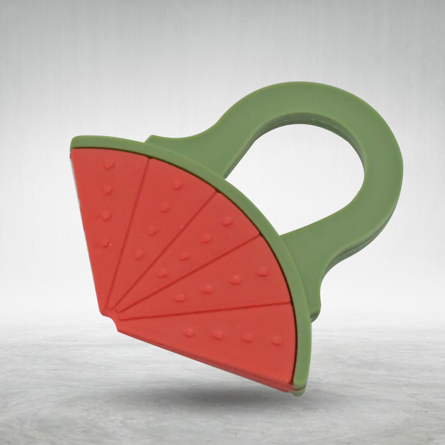 Baby Silicone Teether Fruit Teether For Toddlers100 Food Grade Silicone Teether Non-toxic Latex Free Suitable For Kids Above 3 Months - Grapes Banana Watermelon (1 Pc ) - Happy Price - Image 3