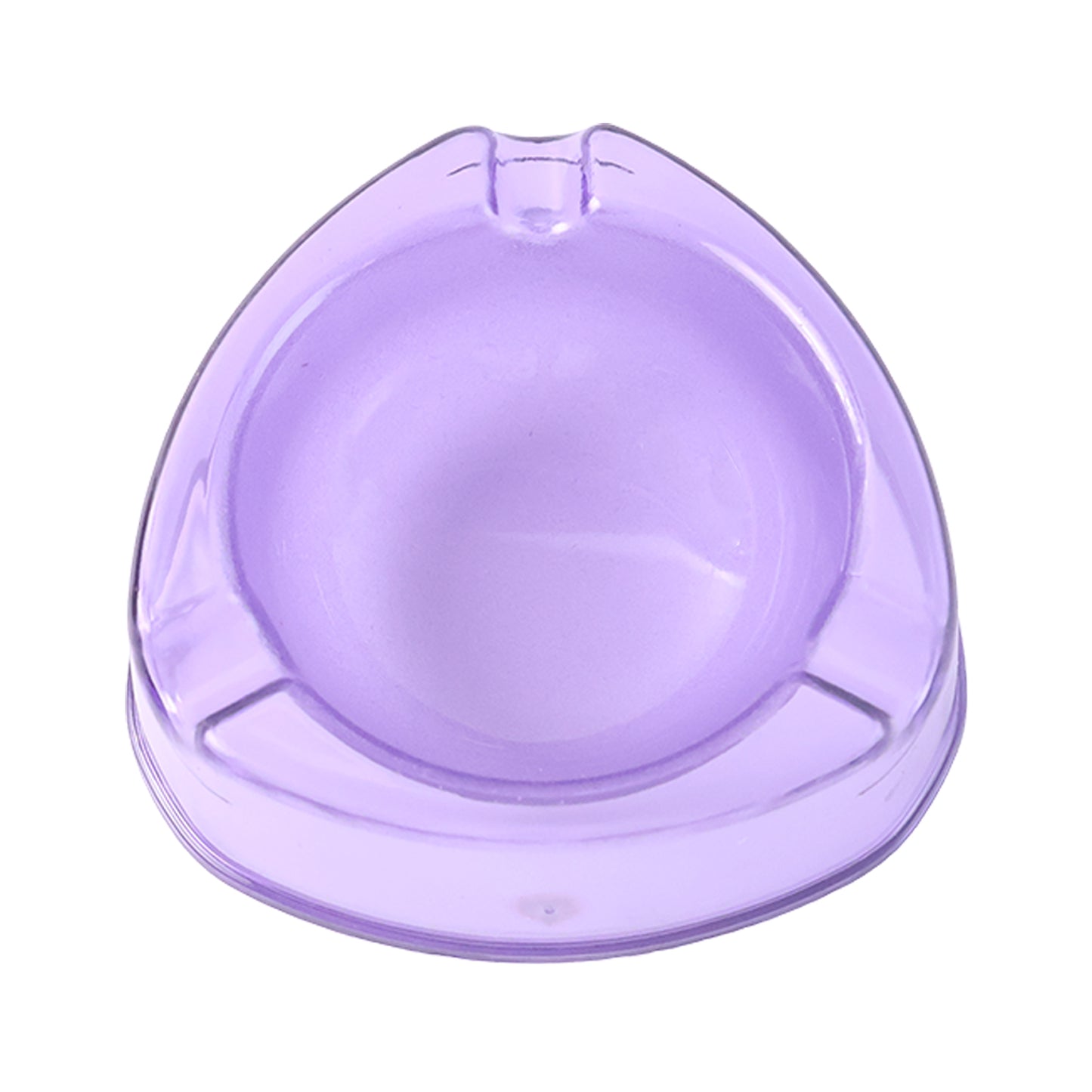 Oblivion Transparent Pueple Plastic Ashtray (1 Pc) - Happy Price - Image 4