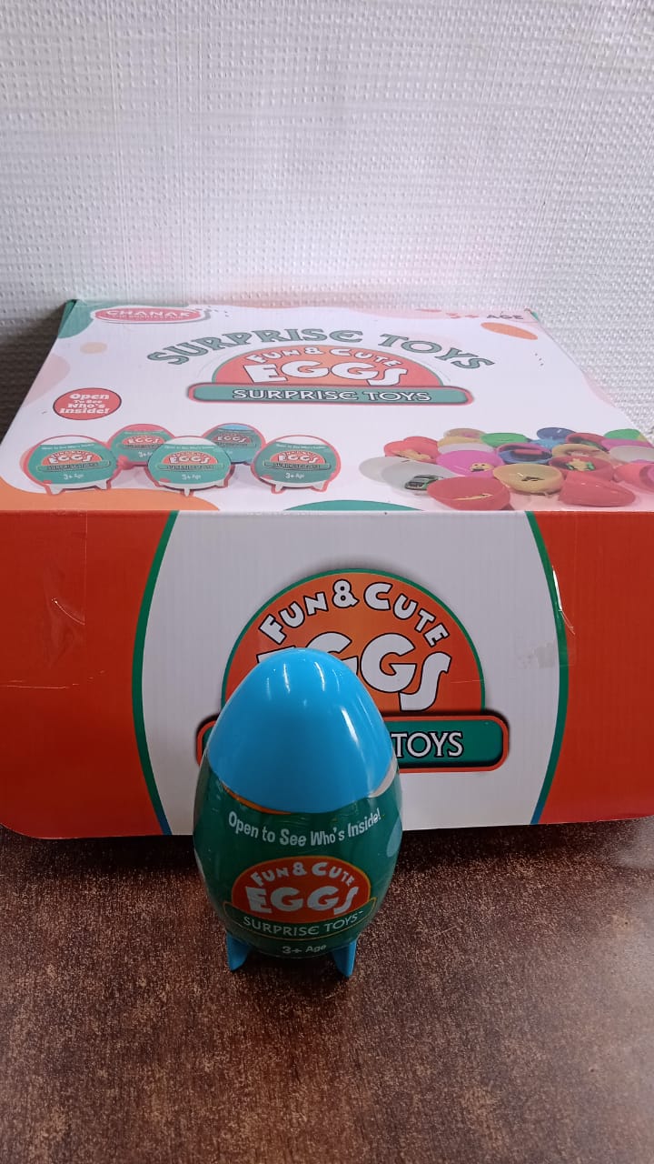 Aditi Fun Cute Surprise Eggs Toy For Kids (1 Pc) - Happy Price - Image 7
