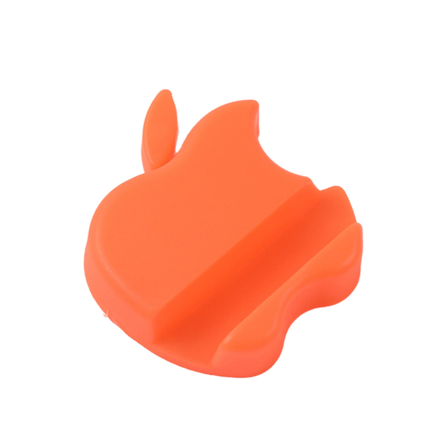 Apple Shape Plastic Mobile Stand for Smartphones (1 Pc, Assorted Colors) - Happy Price - Image 3