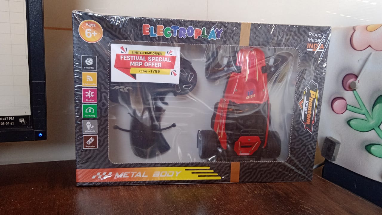 Red RC Off-Road Sports Car Toy - 1 Set - Great Price - Image 7