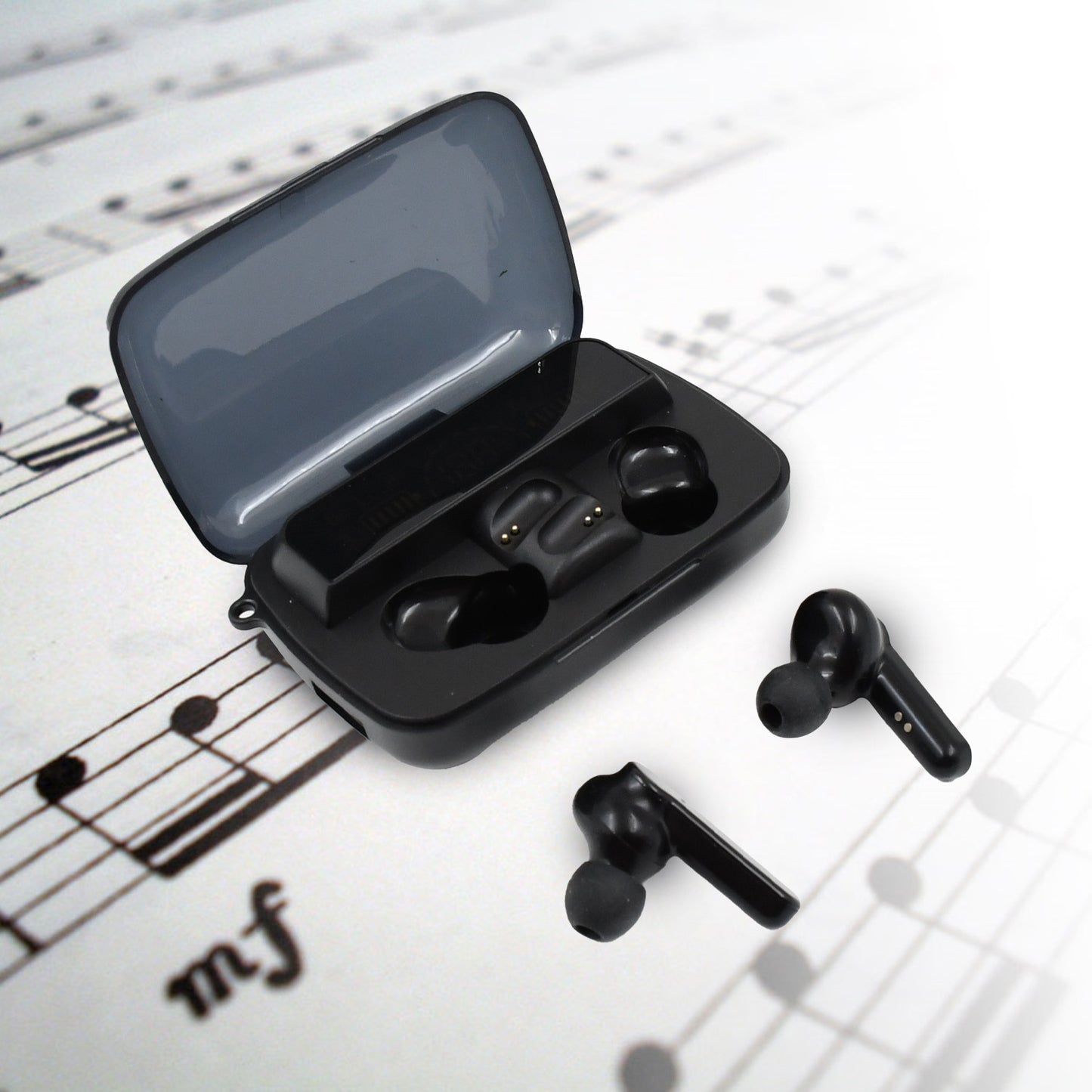 Wireless M19 Bluetooth Headphones True Wireless Airbuds - Happy Price - Image 5