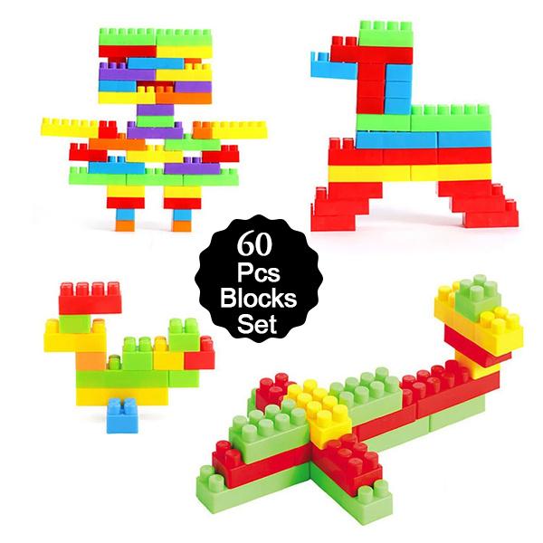 Small Blocks Bag Packing Best Gift Toy Block Game For Kids - Happy Price - Image 3