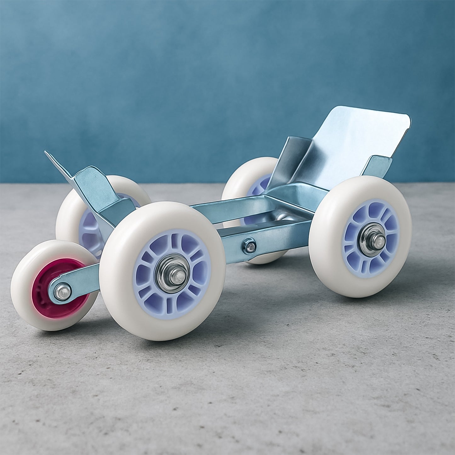 5-Wheel Motorcycle Trolley for Easy Movement & Breakdown Assistance (1 Pc) - Happy Price - Image 6