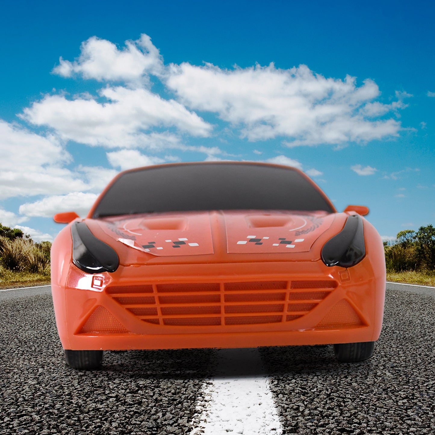 Ttg Luxury Remote Control Sports Car Toy (1 Set) - Happy Price - Image 5