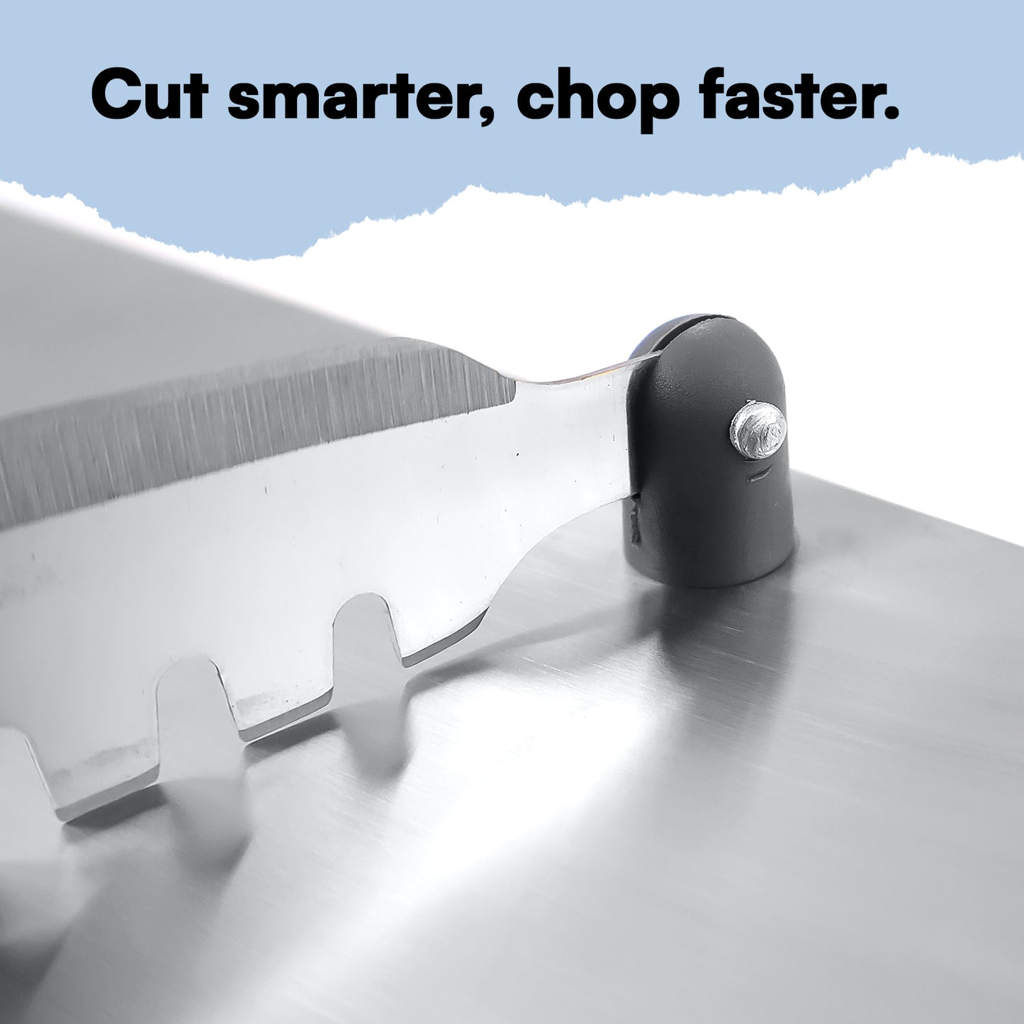 Supermom Stainless Steel Multifunctional Cut Chop Vegetable Slicer Tool (1 Pc) - Happy Price - Image 3