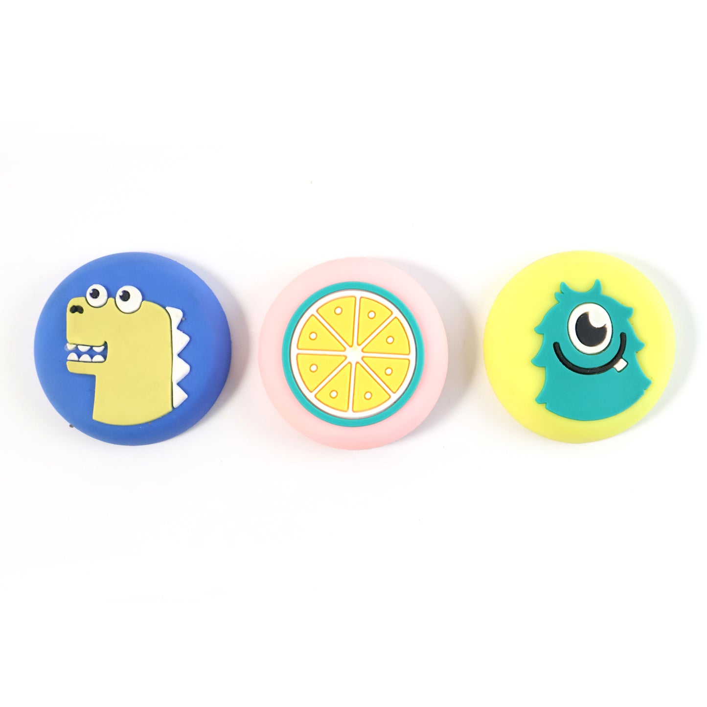Cute Cartoon Fruit Wall Door Stopper Bumper - Self Adhesive Impact Protector (1 Pc Mix Design) - Happy Price - Image 2