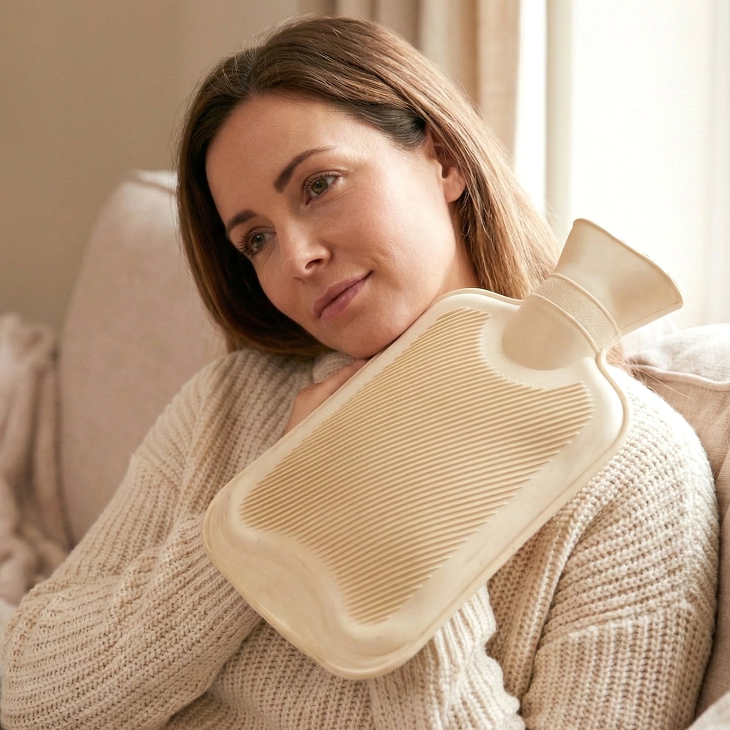 Reusable Hot Water Bag for Pain Relief & Warm Compress Therapy (1 Pc) - Happy Price - Image 3