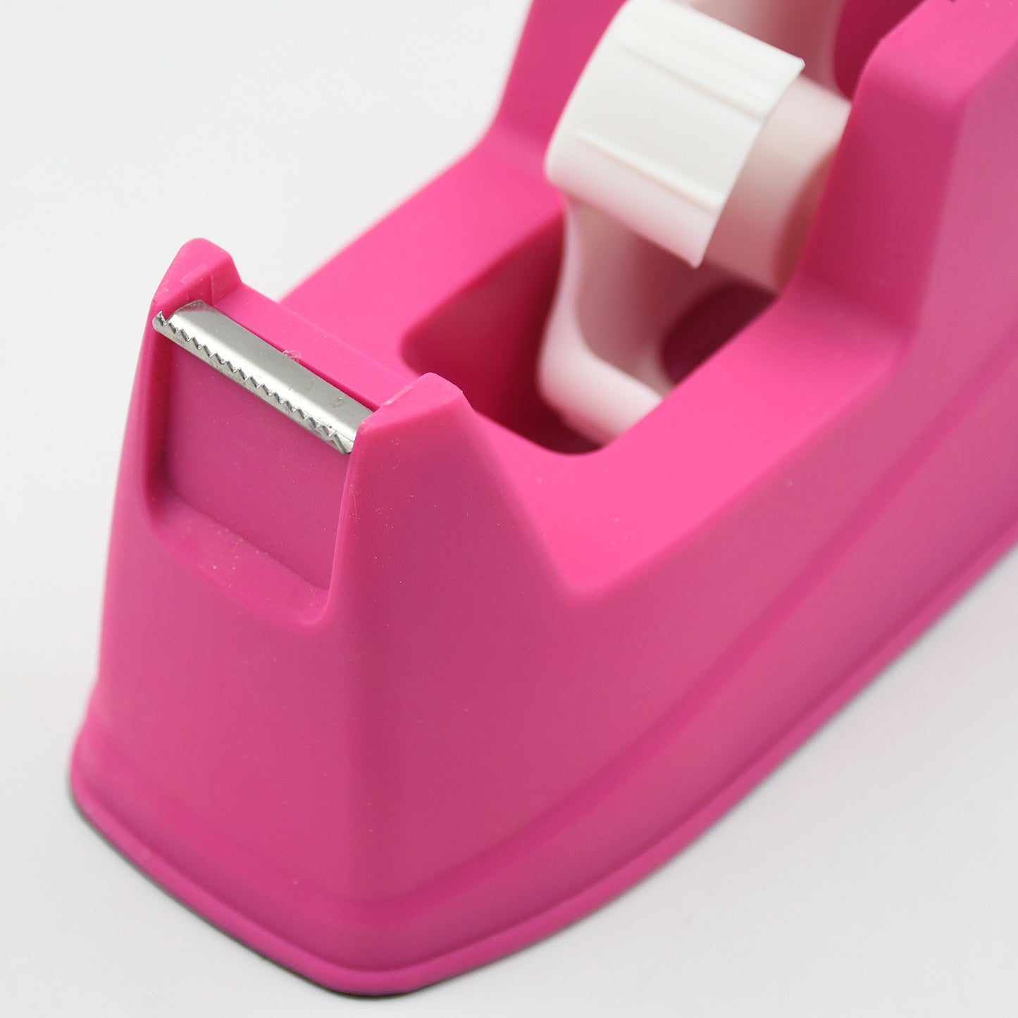 Plastic Tape Dispenser Cutter For Home Office Use Tape Dispenser For Stationary Tape Cutter Packaging Tape (1 Pc 631 Gm) - Happy Price - Image 2