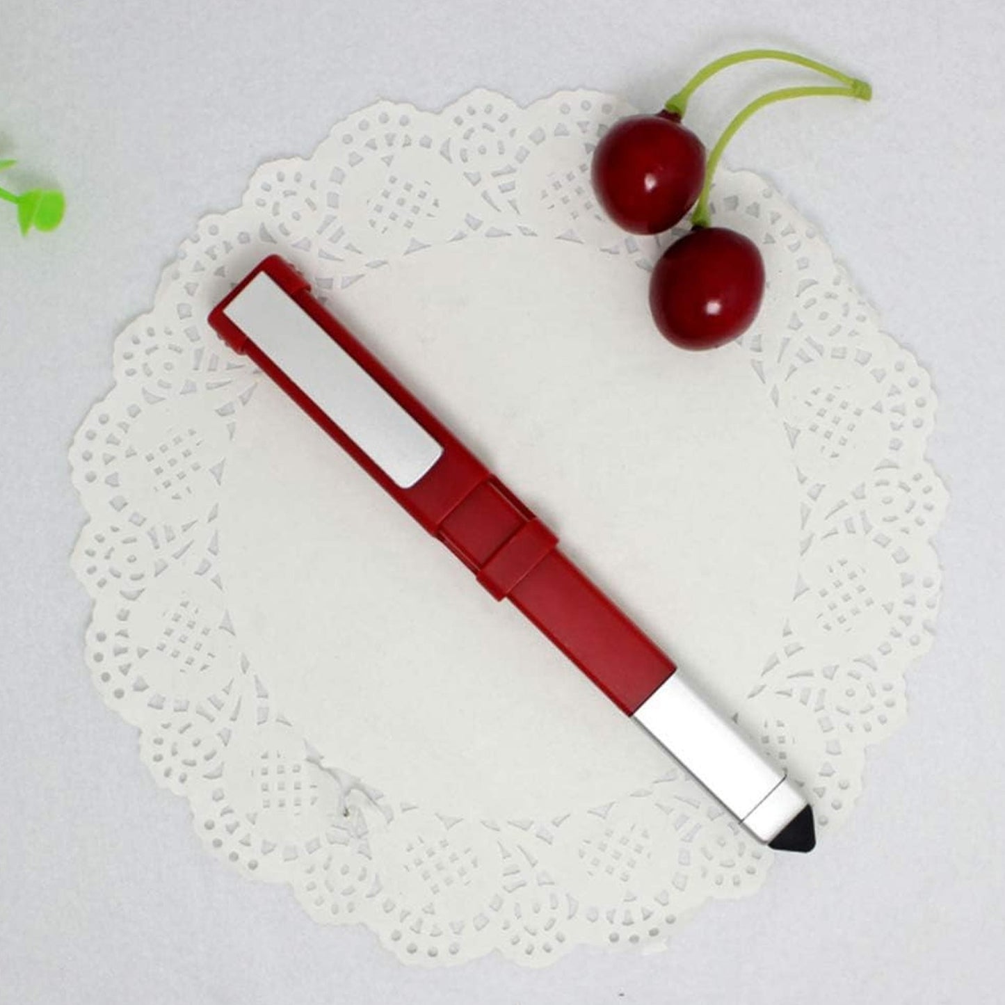 Pen-shaped Phone Holder With Screwdriver Sets Multi-function Pen 4 In 1 Tech Tool Pen Portable Phone Tools With Capacitive Stylus Ball Point Pen Mobile - Happy Price - Image 6