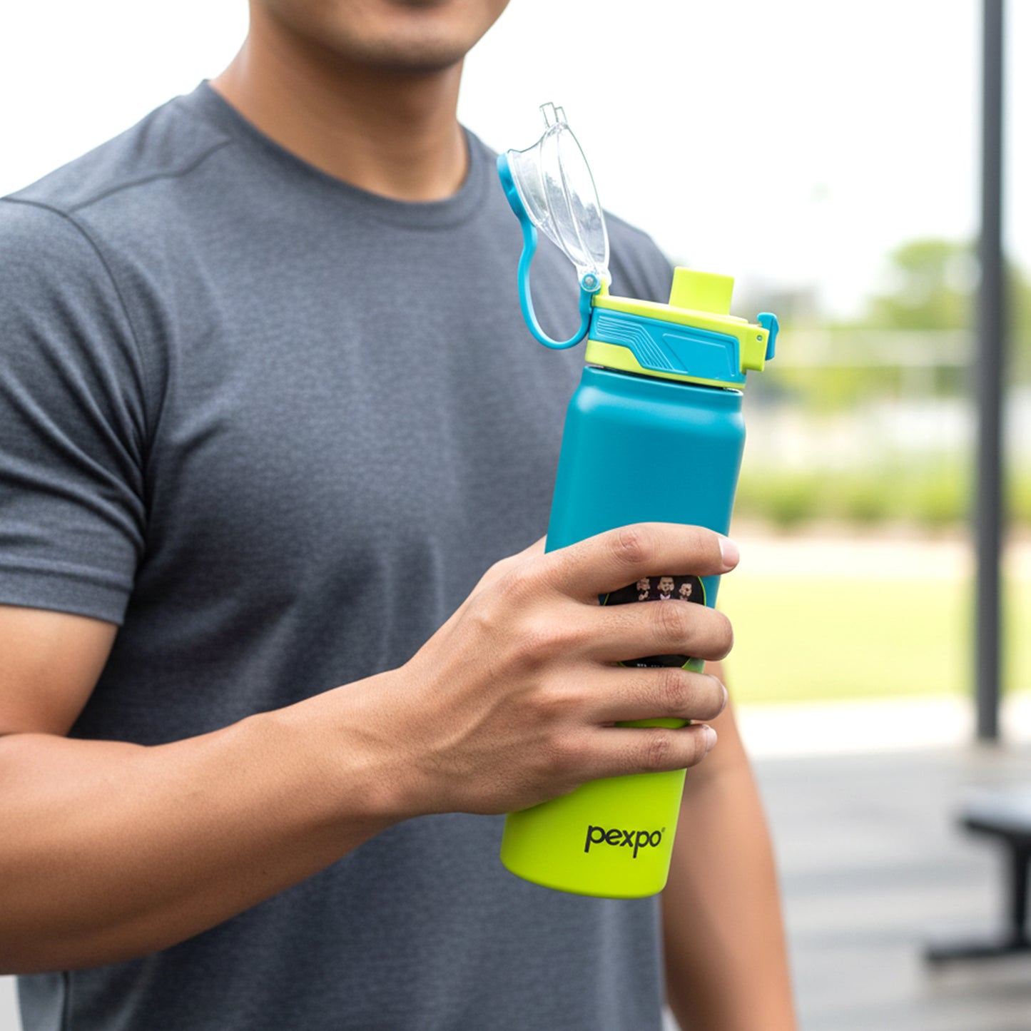 Pexpo Amaze Insulated Stainless Steel Water Bottle 800 ML - Hot & Cold - Great Price - Image 6