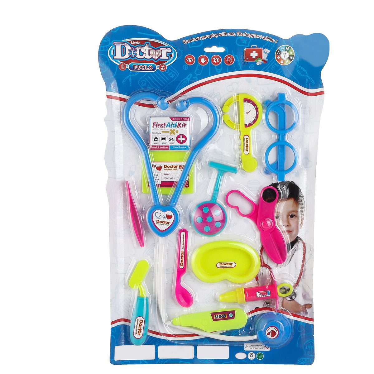 Doctor Set For Kids (Multicolour) - Happy Price - Image 1