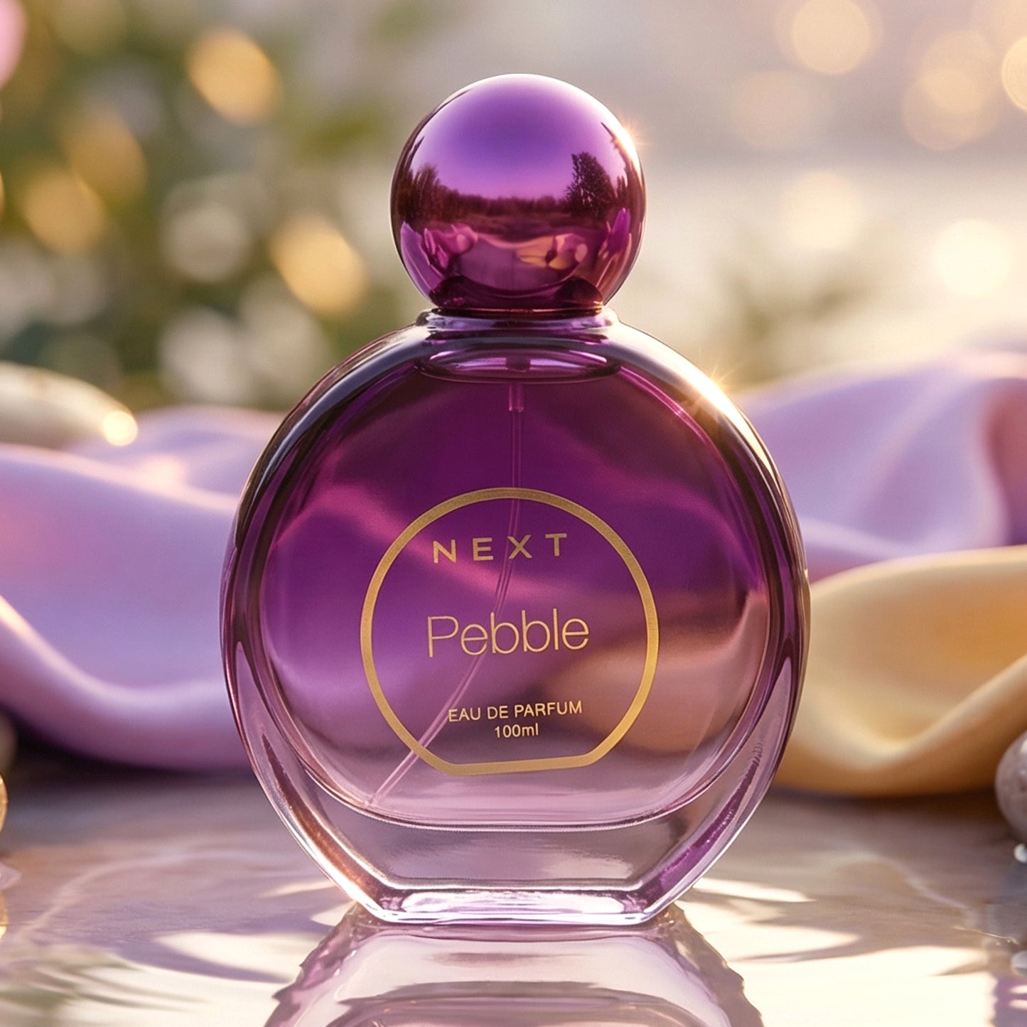 Next Premium Pebble Eau De Perfume 100 ML - Long Lasting Fragrance Spray - Great Price - Image 3