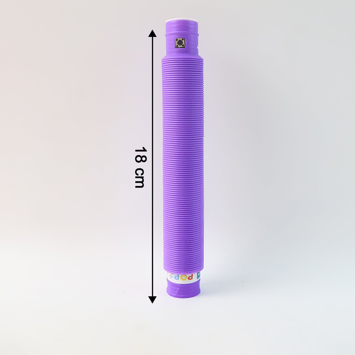 LED Glow Pop Tube Fidget Toy - Bendable Sensory Toy for Kids (1 Pc, Mixed Color) - Happy Price - Image 4