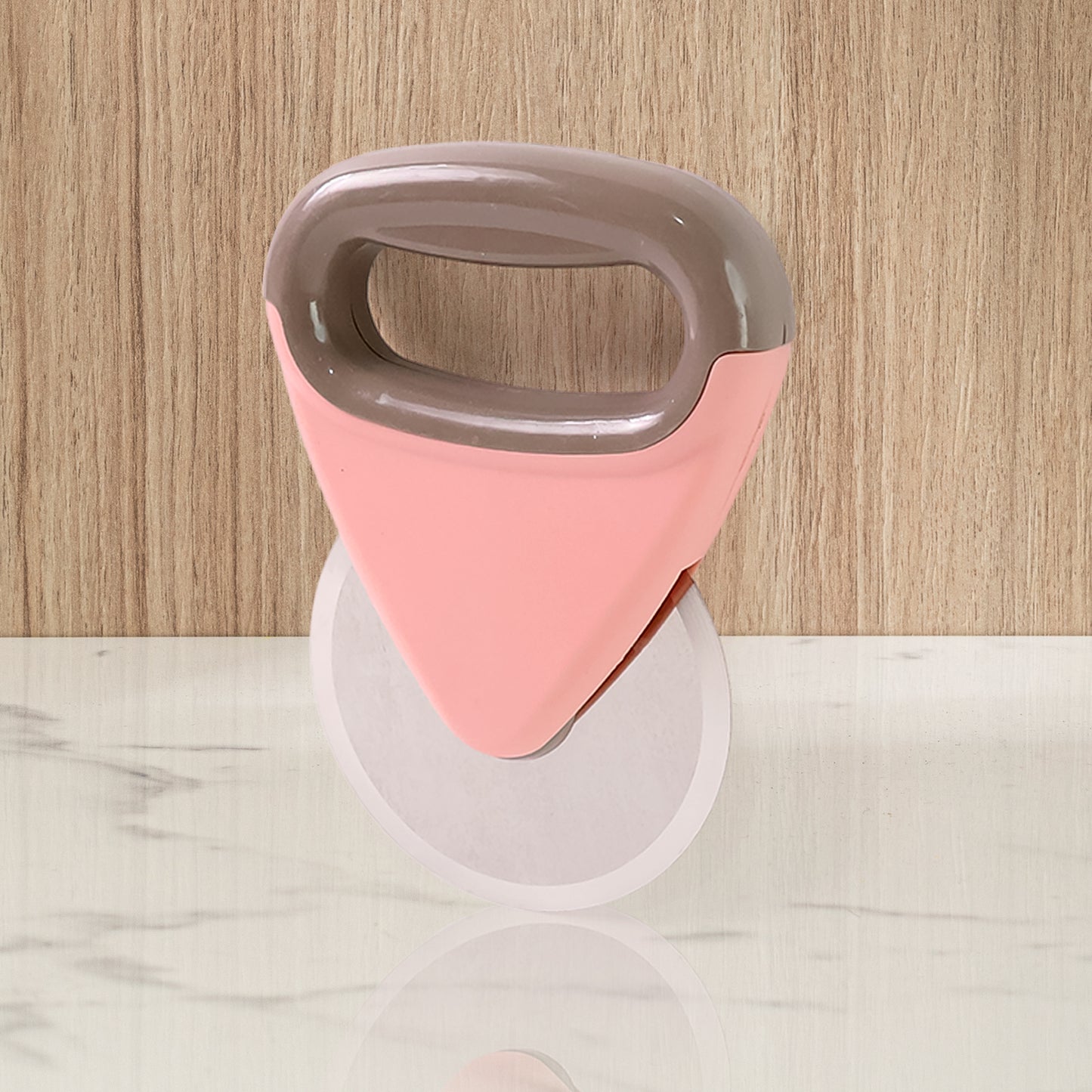 Homechef Ergonomic Pizza Cutter With Stainless Steel Rotating Blade (1 Pc) - Happy Price - Image 6